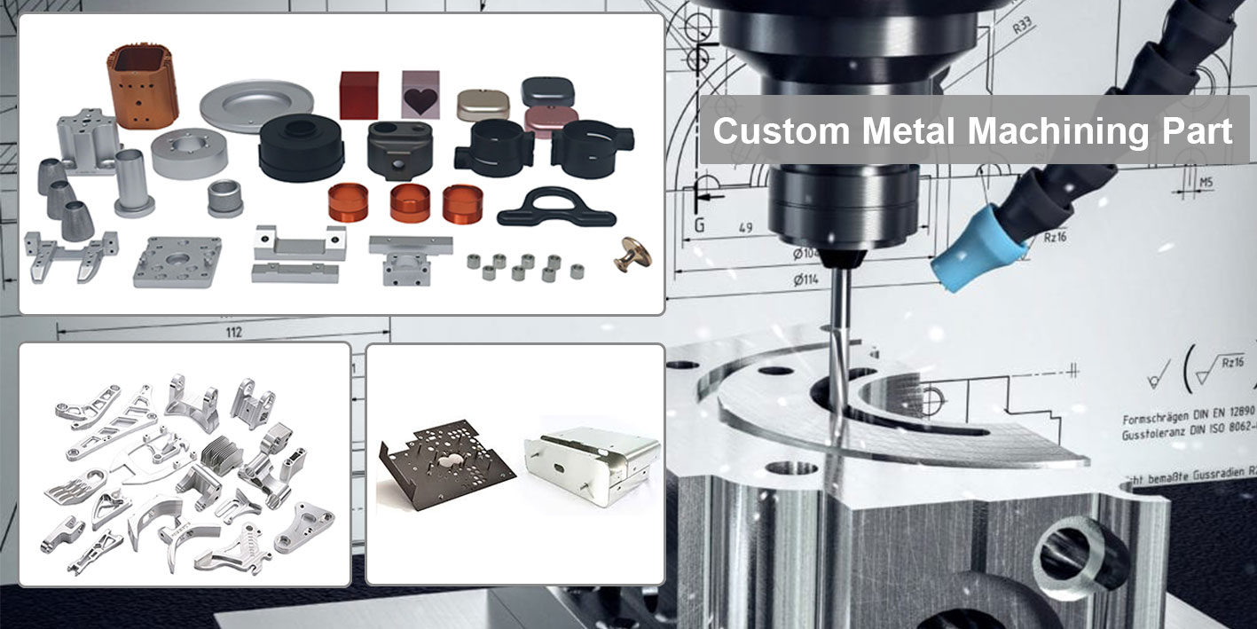 custom metal machining part